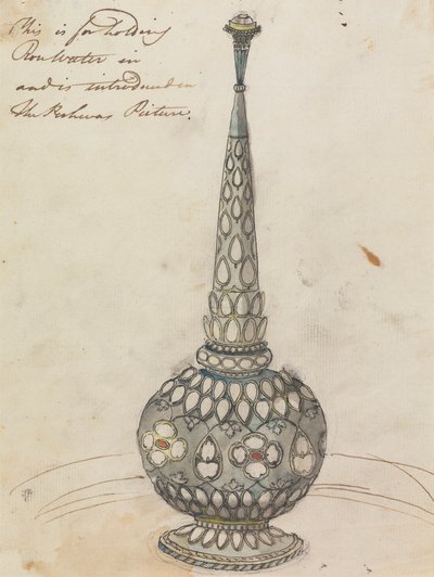 Rou Water Holder by Robert Mabon