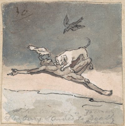 Scene in Famine by Robert Mabon