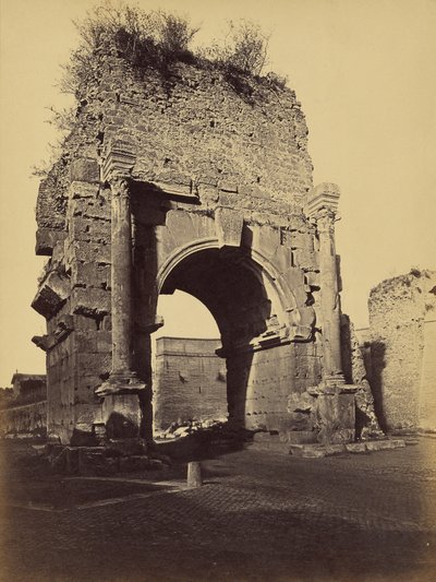 Arch of Drusus by Robert MacPherson
