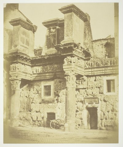 Untitled (Temple of Minerva) by Robert MacPherson