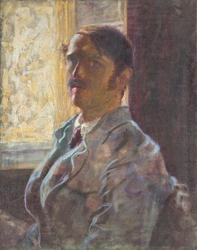 Self-Portrait by Robert Maurer