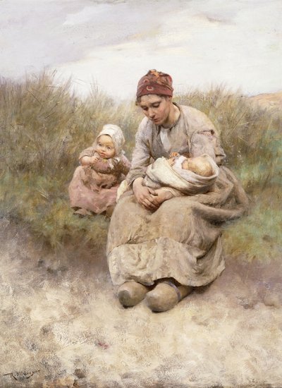 Mother and Child by Robert McGregor