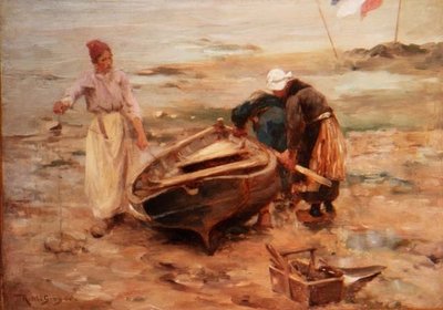 Scottish Fisherwives by Robert McGregor