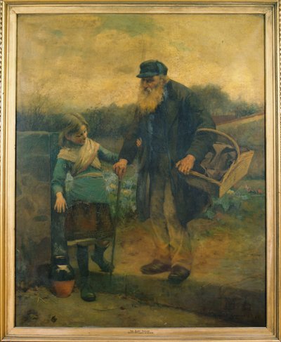 The Blind Pedlar by Robert McGregor