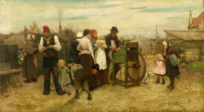 The Knife Grinder by Robert McGregor