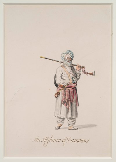 An Afghaun of Damaun by Robert Melville Grindlay