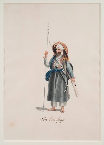 An Eusofyze by Robert Melville Grindlay