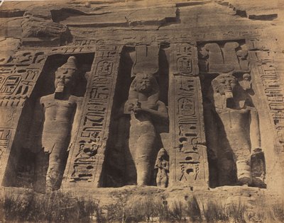 Temple of Abu Simbel by Robert Murray