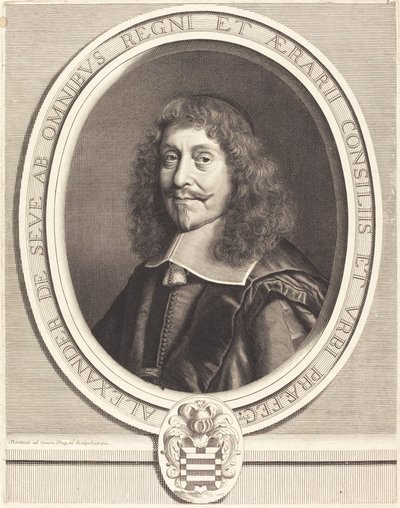 Alexander de Seve by Robert Nanteuil