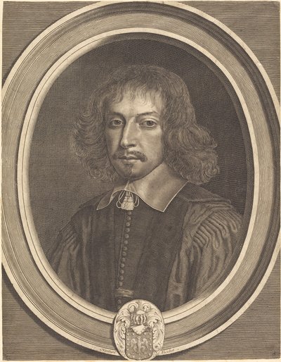 Antoine de Chaubard by Robert Nanteuil