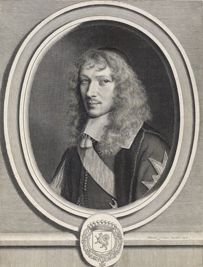 Basile Fouquet by Robert Nanteuil