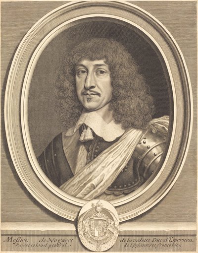 Bernard, Duke of Épernon by Robert Nanteuil