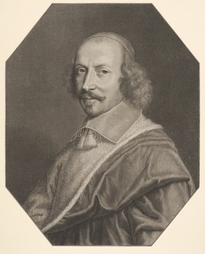 Cardinal Jules Mazarin by Robert Nanteuil