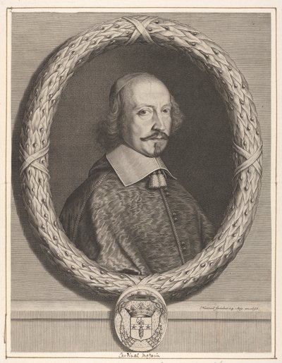 Cardinal Jules Mazarin by Robert Nanteuil