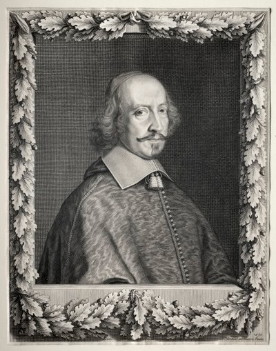 Cardinal Mazarin by Robert Nanteuil