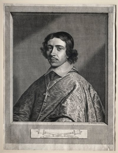 Cardinal de Retz by Robert Nanteuil