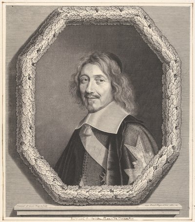 Chancellor Michel IV Le Tellier by Robert Nanteuil