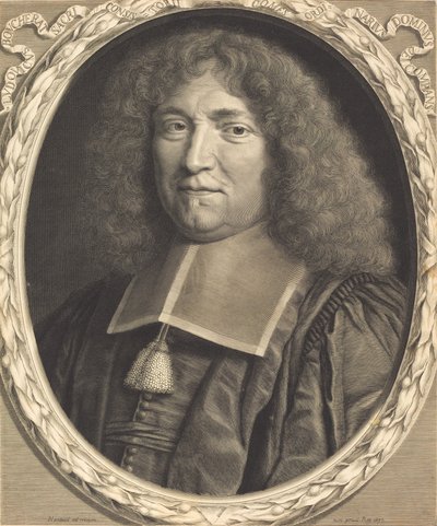 Chancellor Boucherat by Robert Nanteuil