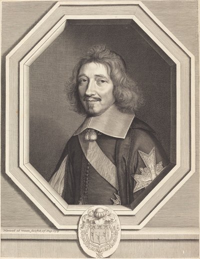 Chancellor Michel Le Tellier by Robert Nanteuil