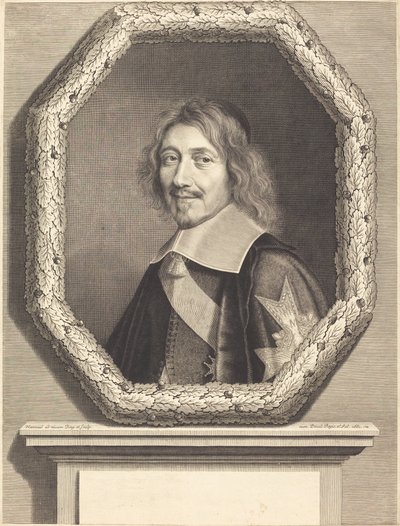 Chancellor Michel Le Tellier by Robert Nanteuil