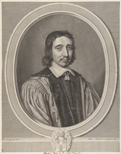 Charles Benoise by Robert Nanteuil