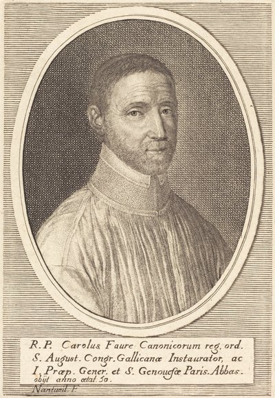 Charles Faure by Robert Nanteuil