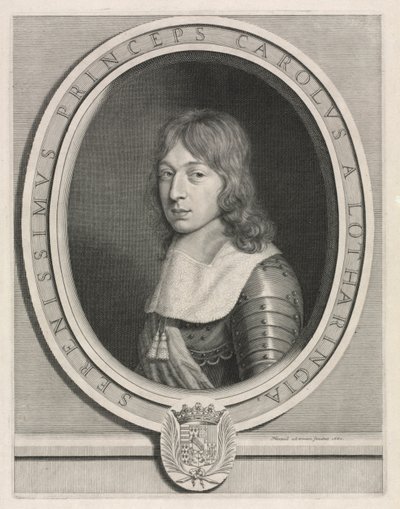 Charles V, Duke of Lorraine by Robert Nanteuil
