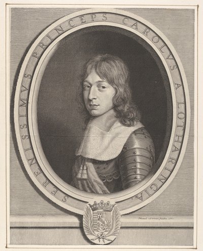 Charles V, Duke of Lorraine by Robert Nanteuil