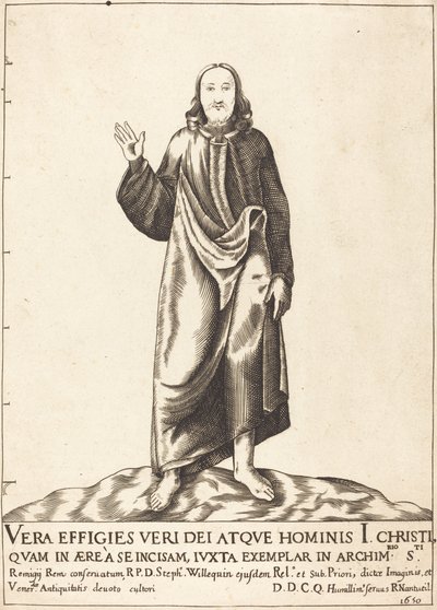 Christ Full-Length by Robert Nanteuil
