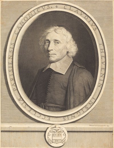 Claude Thevenin by Robert Nanteuil