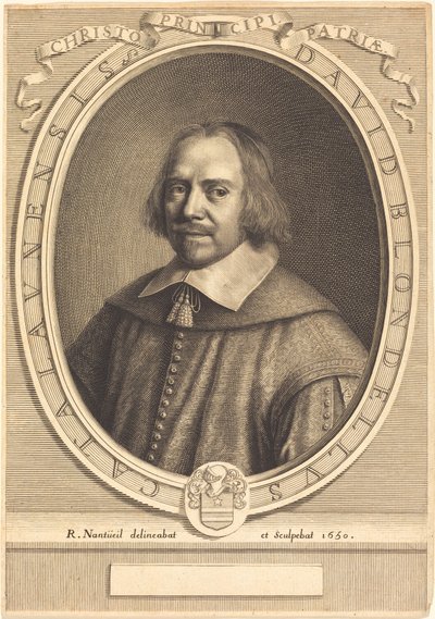 David Blondel by Robert Nanteuil