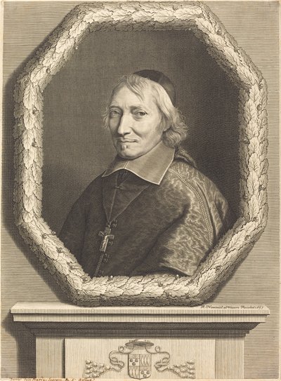 Denis de La Barde by Robert Nanteuil