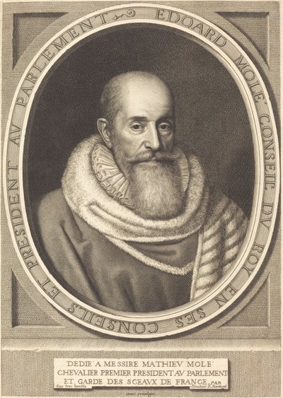 Edouard Mole by Robert Nanteuil