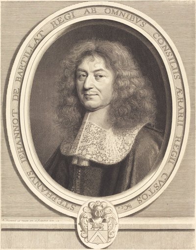 Etienne-Jehannot de Bartillat by Robert Nanteuil