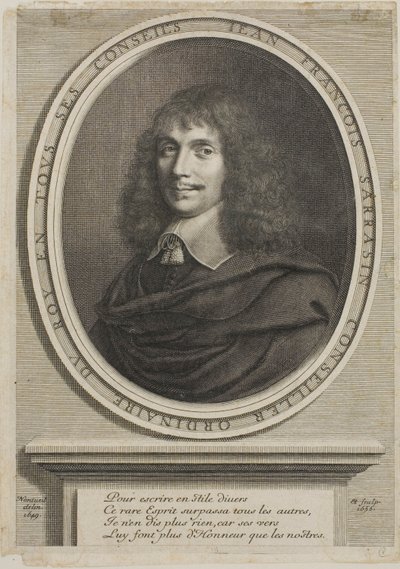 First Consul, Jean François Sarrazin by Robert Nanteuil