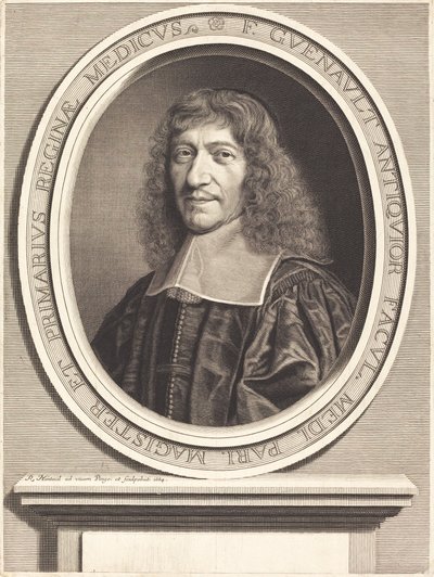 Francois Guenault by Robert Nanteuil