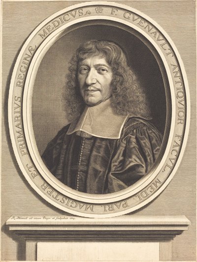 Francois Guenault by Robert Nanteuil