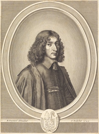 Francois Mole by Robert Nanteuil