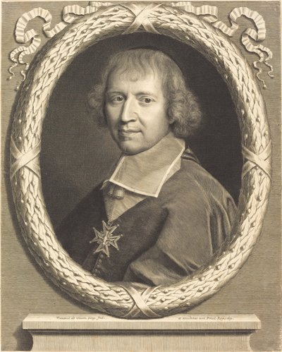 Francois de Harlay by Robert Nanteuil