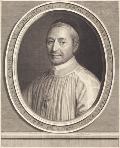 Francoise Blanchart by Robert Nanteuil