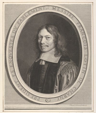 François Lotin de Charny by Robert Nanteuil