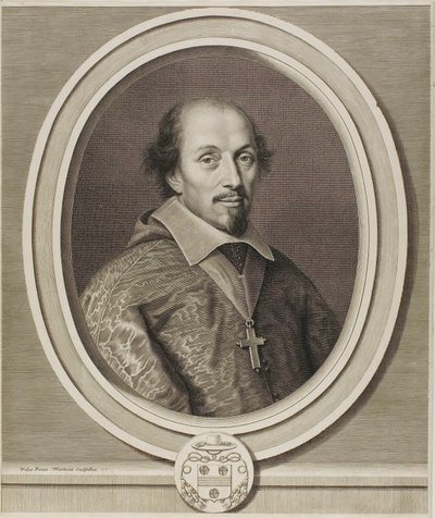 François Mallier du Houssay by Robert Nanteuil