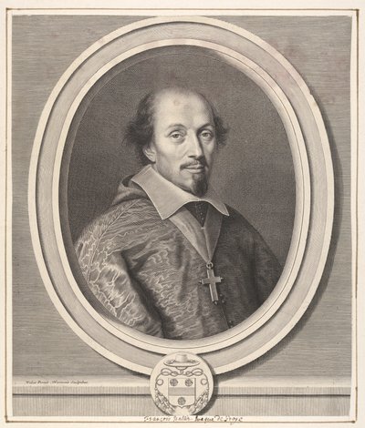 François Mallier du Houssay by Robert Nanteuil