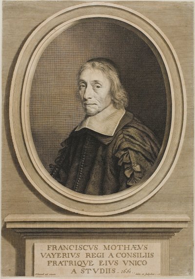François de la Mothe by Robert Nanteuil