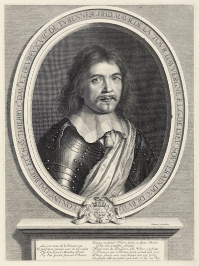 Frédéric-Maurice de la Tour by Robert Nanteuil