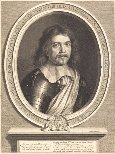 Frederic-Maurice, Duke of Bouillon by Robert Nanteuil