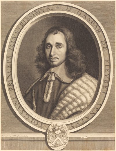 Gaspard de Fieubet by Robert Nanteuil