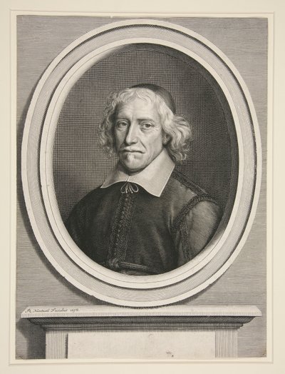 Gilles Boileau by Robert Nanteuil