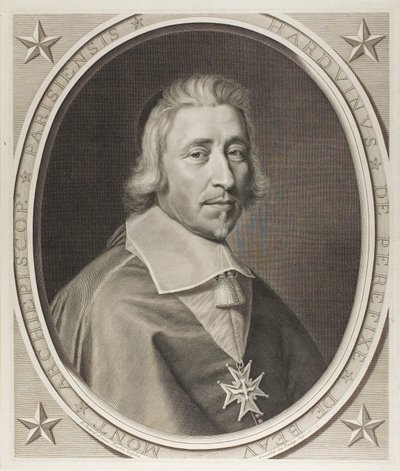 Hardouin de Péréfixe de Beaumont by Robert Nanteuil