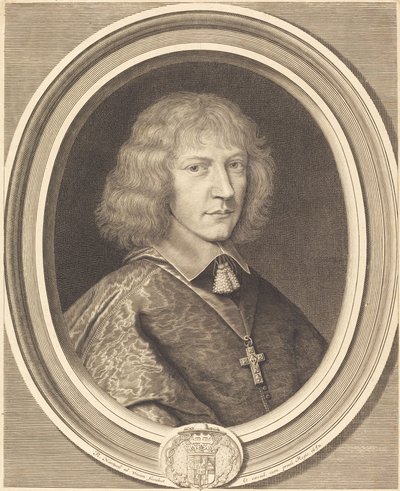 Henri II, Duke of Nemours by Robert Nanteuil